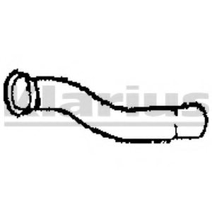 CITRO?N 95544432 Exhaust Pipe